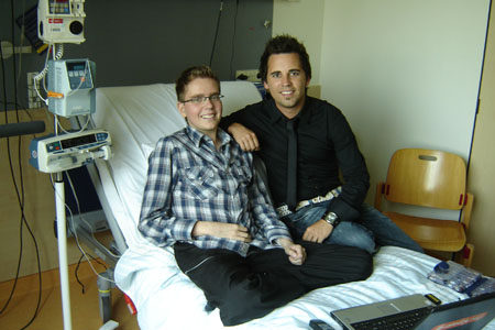 Michiel en Manuel